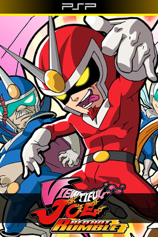 Viewtiful Joe Red Hot Rumble Psp