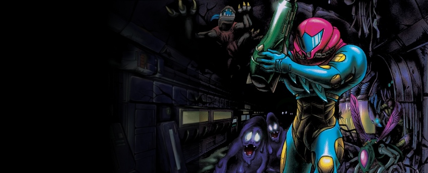 Hero For Metroid Fusion By Xerlientt Steamgriddb