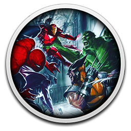 Icon For Marvel Ultimate Alliance 2 By CRVD12 SteamGridDB