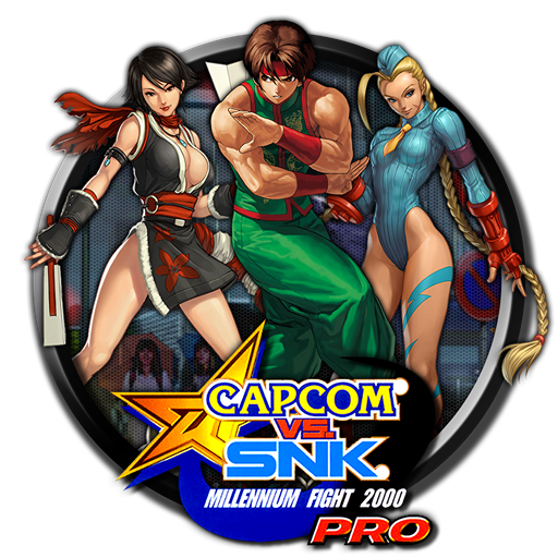 Icon For Capcom Vs SNK Millennium Fight 2000 Pro By Itsudda SteamGridDB