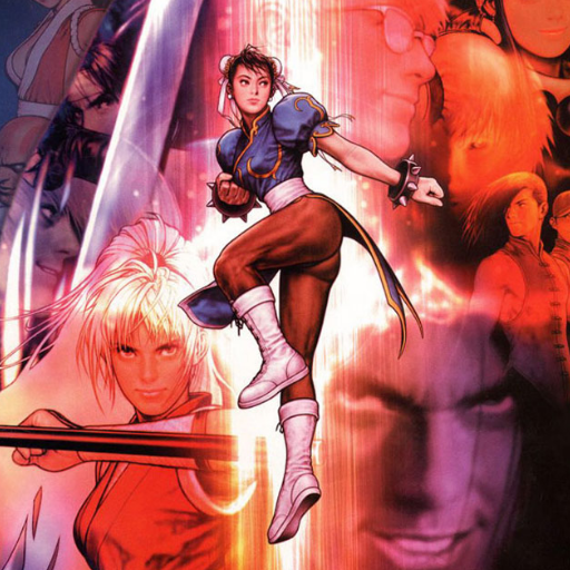 Icon For Capcom Vs SNK 2 Mark Of The Millennium 2001 By Supreme