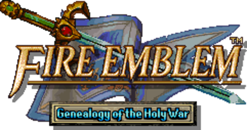 Logo For Fire Emblem Genealogy Of The Holy War By Krissmed Steamgriddb