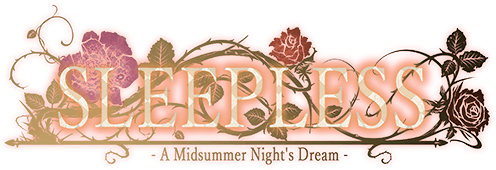 Logo For SLEEPLESS A Midsummer Night S Dream By Rosebonbon SteamGridDB