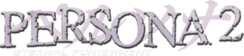 Logo For Shin Megami Tensei Persona 2 Eternal Punishment By