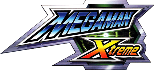 Logo For Mega Man Xtreme By Pyrus SteamGridDB