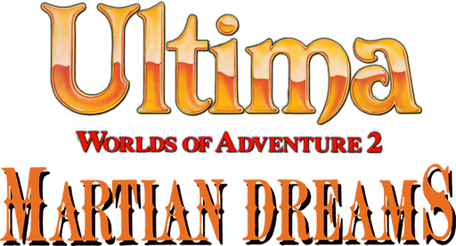 Logo For Ultima Worlds Of Adventure Martian Dreams By Luckspeare