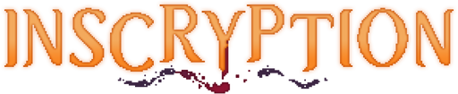 Logo For Inscryption By Yst SteamGridDB