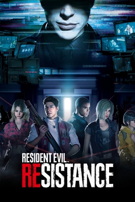 Grid For Resident Evil Resistance By Tyrantjaeger Steamgriddb