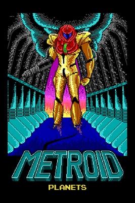 Metroid Planets Steamgriddb