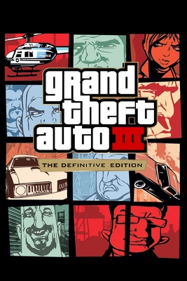 Grid For Grand Theft Auto III The Definitive Edition By Gector Lint