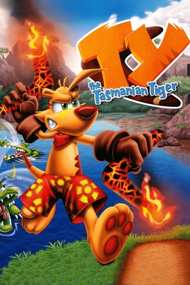 Grid For TY The Tasmanian Tiger By Grady Vuckovic SteamGridDB