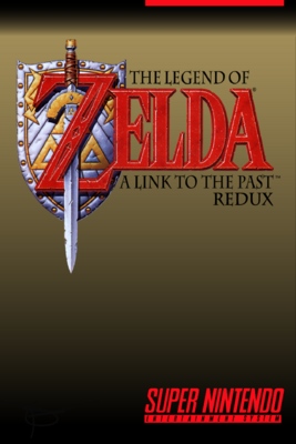 The Legend Of Zelda A Link To The Past Redux SteamGridDB