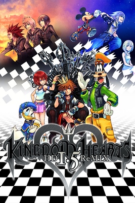 Kingdom Hearts Hd Remix Steamgriddb