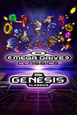 Grid For Sega Mega Drive Genesis Classics By Theorangematty Steamgriddb