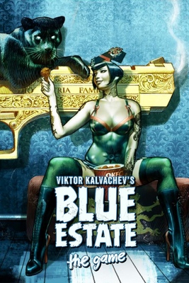 Grid for Blue Estate by Kurikuo 青汁 SteamGridDB