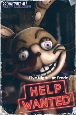 Grid For Five Nights At Freddy S Vr Help Wanted By Thedefectivebutcher