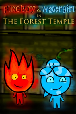 Grid For Fireboy And Watergirl In The Forest Temple By DanilaZalupa22