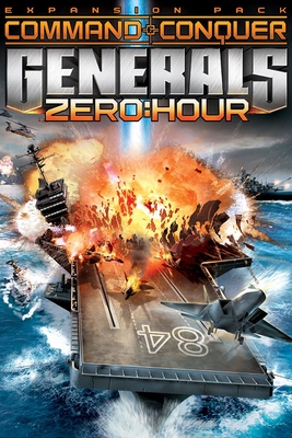 Command Conquer Generals Zero Hour SteamGridDB