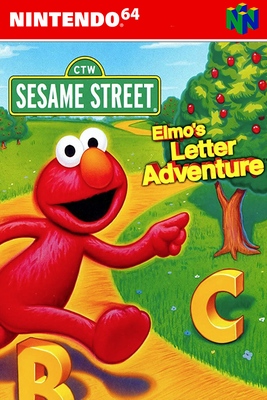 Elmo S Letter Adventure Steamgriddb