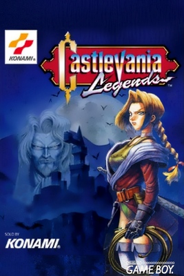 Grid For Castlevania Legends By Bdrake Steamgriddb