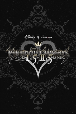 Grid For Kingdom Hearts Hd Remix By Jukebox Steamgriddb