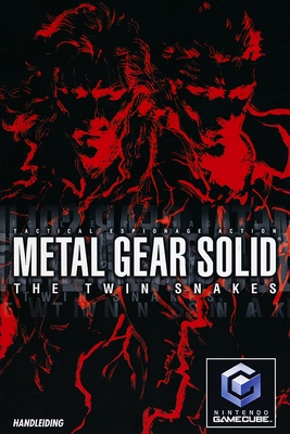 Grid For Metal Gear Solid The Twin Snakes By Metastigma Steamgriddb