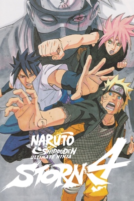 Grid For Naruto Shippuden Ultimate Ninja Storm By Ryuujihits