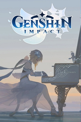 Grid For Genshin Impact By The Duality System Steamgriddb