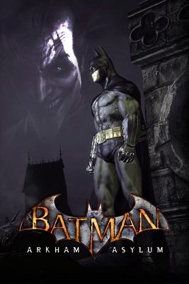 Grid For Batman Arkham Asylum GOTY Edition By TheRabbit SteamGridDB