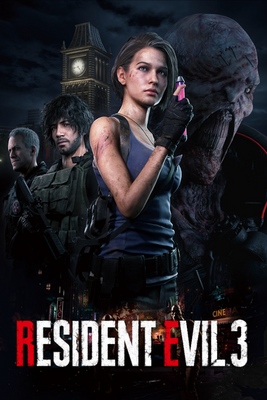 Grid For Resident Evil 3 By Aidan SteamGridDB