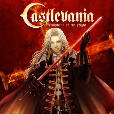 Grid For Castlevania Symphony Of The Night By ABH20 SteamGridDB