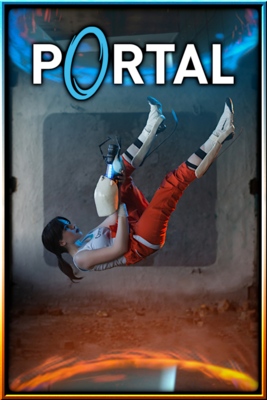 Grid For Portal By Luckspeare SteamGridDB