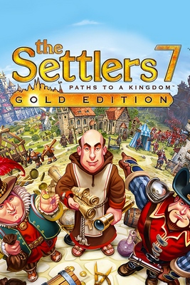 The Settlers 7 Paths To A Kingdom Gold Edition SteamGridDB