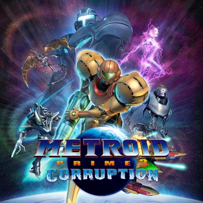 Grid For Metroid Prime 3 Corruption By Xerlientt SteamGridDB