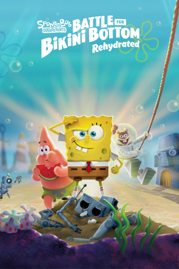 ไอดเกม SpongeBob SquarePants Battle for Bikini Bottom Rehydrated มอ