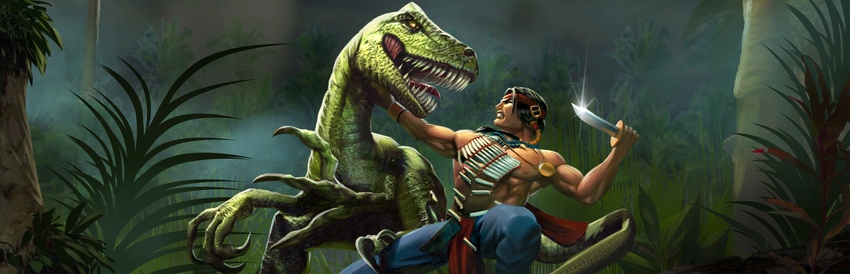 Hero for Turok by Pisces Iscλriøt SteamGridDB