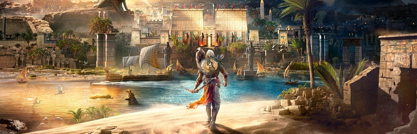 Hero for Assassin s Creed Origins by Pisces Iscλriøt SteamGridDB