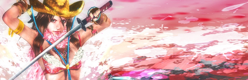 Hero for OnēChanbara Bikini Zombie Slayers by Ichiron SteamGridDB