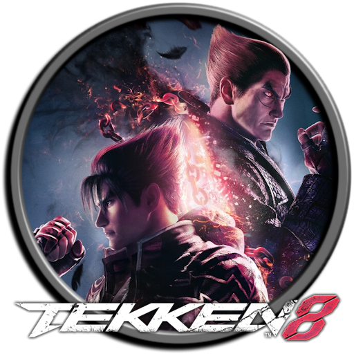 Icon For Tekken 8 By LutzPS SteamGridDB