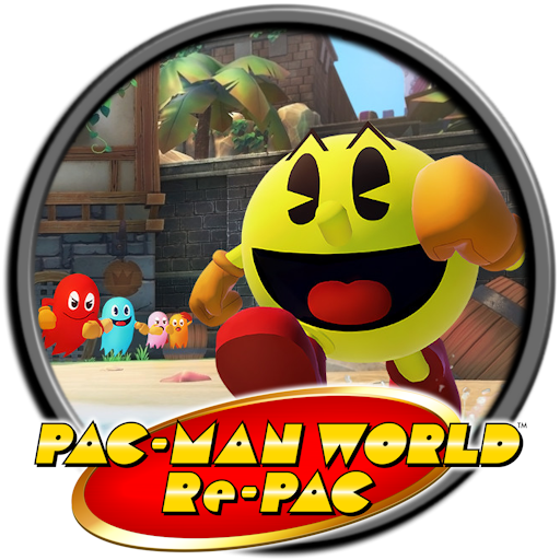 Icon For PAC MAN WORLD Re PAC By LutzPS SteamGridDB