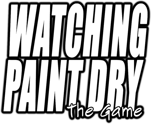 Logo For Watching Paint Dry The Game By Jib Steamgriddb