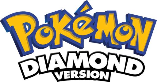 Logo For Pok Mon Diamond Version By Eurobeat Steamgriddb