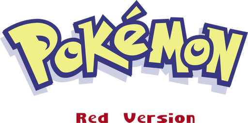 Logo For Pok Mon Red Version By Riotgrrrl Steamgriddb