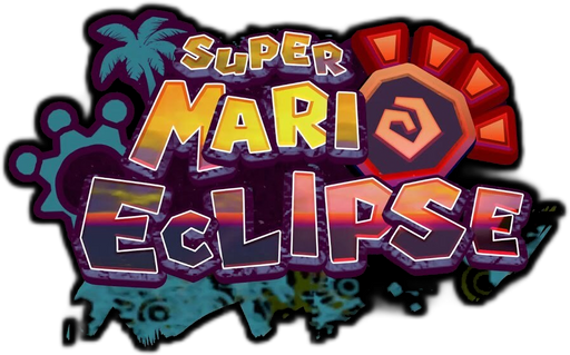 Logo For Super Mario Eclipse By PUN9372 SteamGridDB