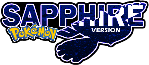 Logo For Pok Mon Sapphire Version By Redstreak Steamgriddb