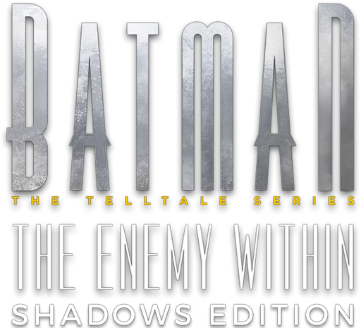 Logo For Batman The Enemy Within The Telltale Series By Ciocolici