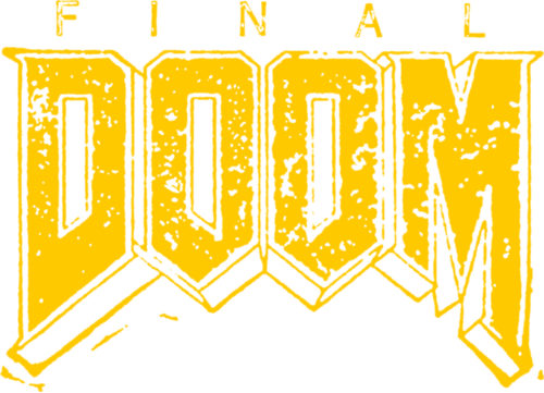 Logo For Final DOOM By Axelcitrico SteamGridDB