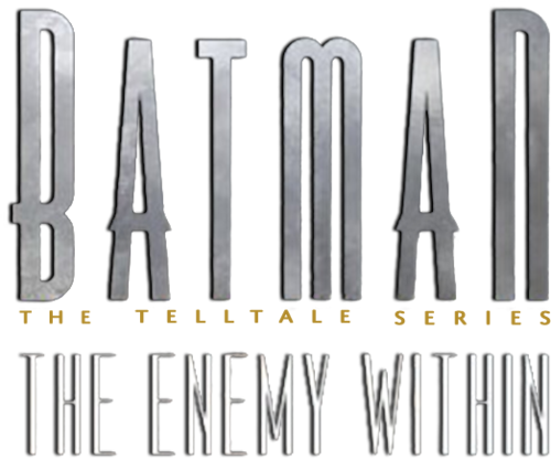 Logo For Batman The Enemy Within The Telltale Series By Tufkac