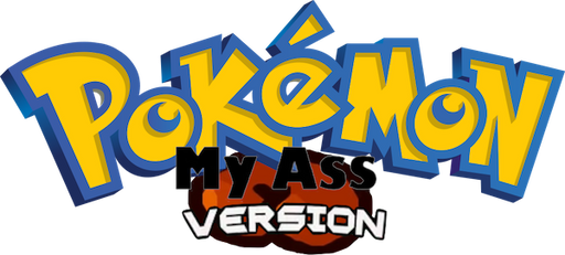 Logo for Pokémon My Ass Version by Ludigo SteamGridDB