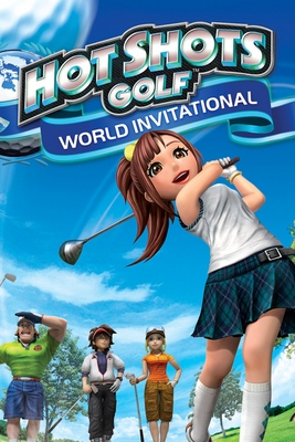 Hot Shots Golf World Invitational SteamGridDB